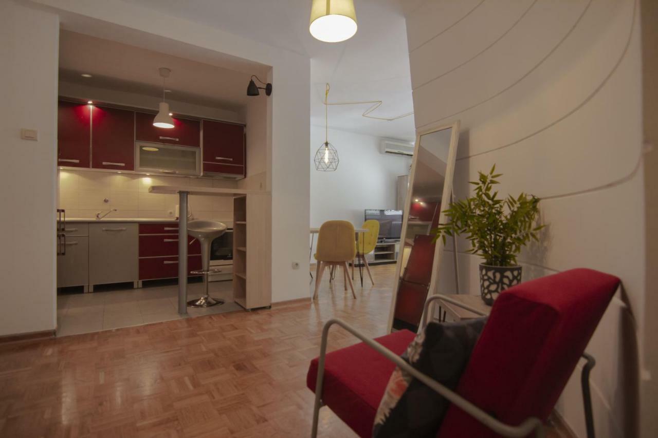 Slavija Square Apartments Belgrado Esterno foto