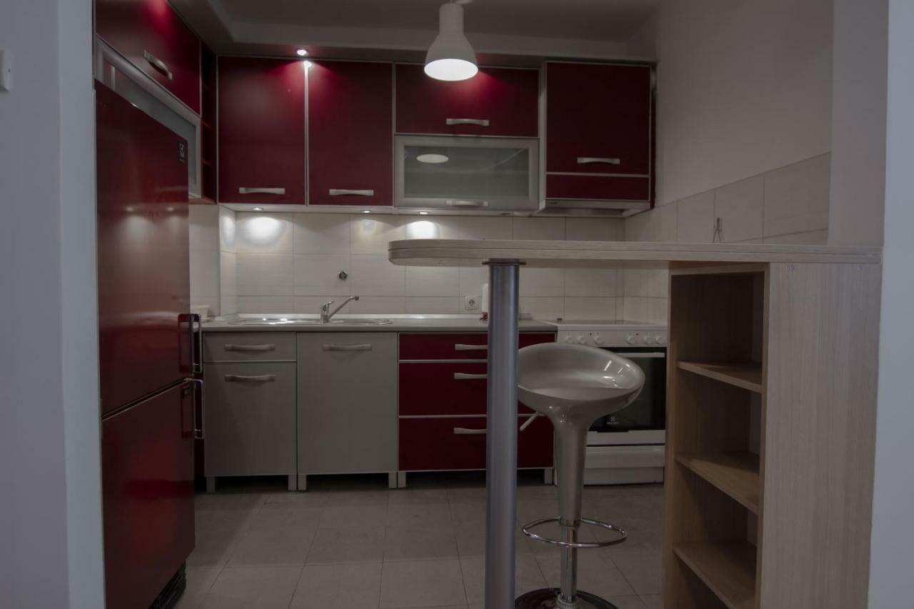 Slavija Square Apartments Belgrado Esterno foto
