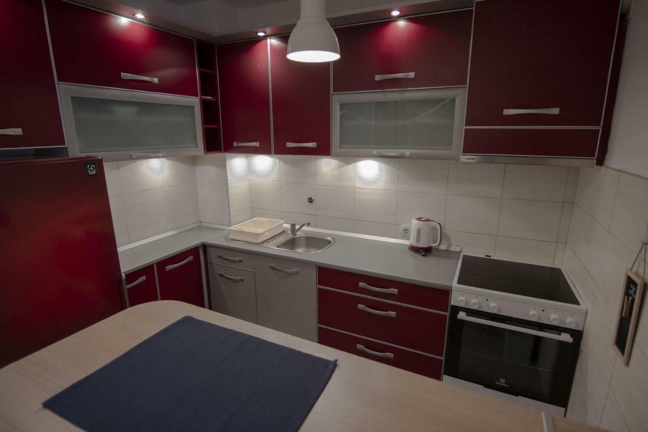 Slavija Square Apartments Belgrado Esterno foto